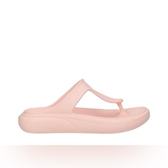 Stuart Weitzman Women Stuflex T-Strap Slide Sandals Size 7 - Picture 2 of 15